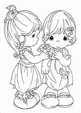 Moments Precious Coloring Pages Printable Books sketch template