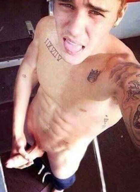 is that leaked nude photo of justin bieber spreading online real [nsfw]