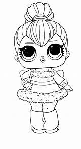 Lol Coloring Pages Surprise Disco Winter Omg Dolls Kids Printable Sheets Dawn Unicorn Cartoon Coloriage Doll Cute Imprimer Dessin Print sketch template