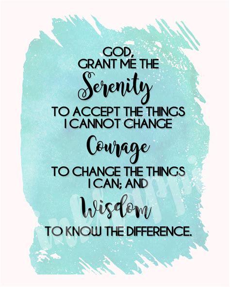 printable serenity prayer images  goimages super