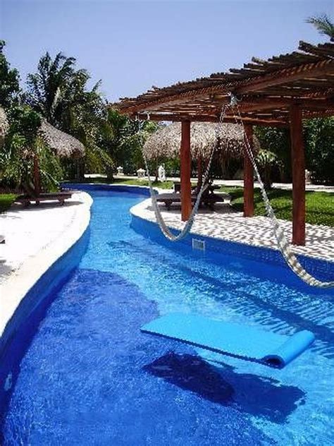 insanely cool lazy river pool ideas  home backyard