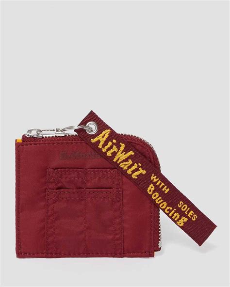 flight nylon wallet dr martens