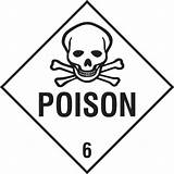 Poison Coloring Signs Pages Sign Safety Printable Traffic Label Clipart Warning Kids Color Hazard Clip Az Clipartbest Print 250mm Stop sketch template