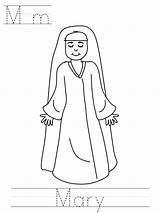 Mary Coloring Pages Joseph Nativity Virgin Clip Angel Visits Mother Color Clipart Kids Christmas Mama Popular Library Coloringhome sketch template