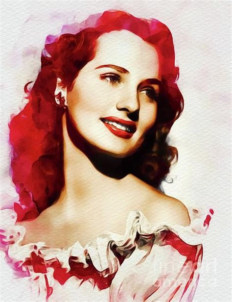 Brenda Marshall Vintage Actress By Esoterica Art Agency