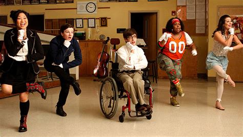 ‘glee’ On Fox High School The Musical With An Edge The New York Times