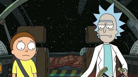 check out an exclusive image from rick and morty s upcoming run of
