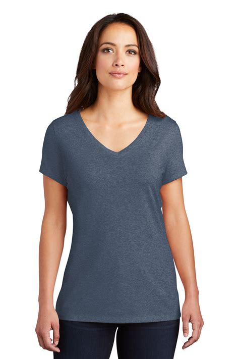 district women s perfect tri v neck tee product district