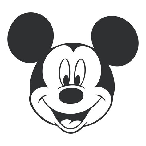 mickey mouse template printable