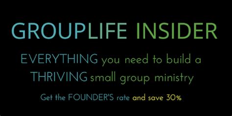 hope you don t wait too long to get grouplife insider at the founder s price