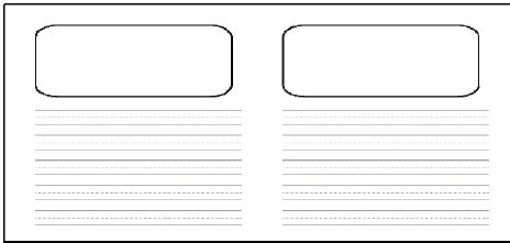 blank writing paper   ccc  scientific diagram
