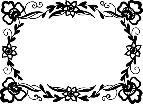 Picture Frame Vector Png