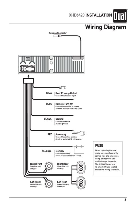 dual xdcpabt wiring diagram closetal