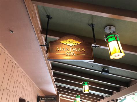 treat  mandara spa   grand californian hotel lost