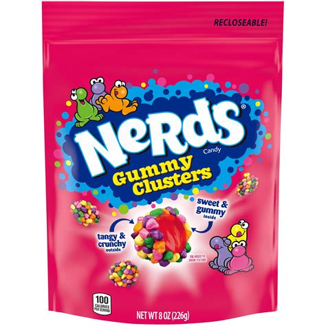 nerds gummy clusters candy stand  bag  oz walmartcom walmartcom