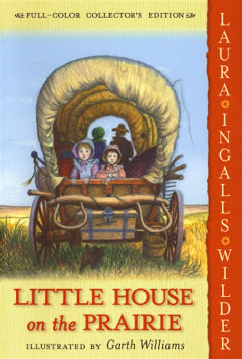 Bk3 Little House On The Prairie Little House Full Color Wilder