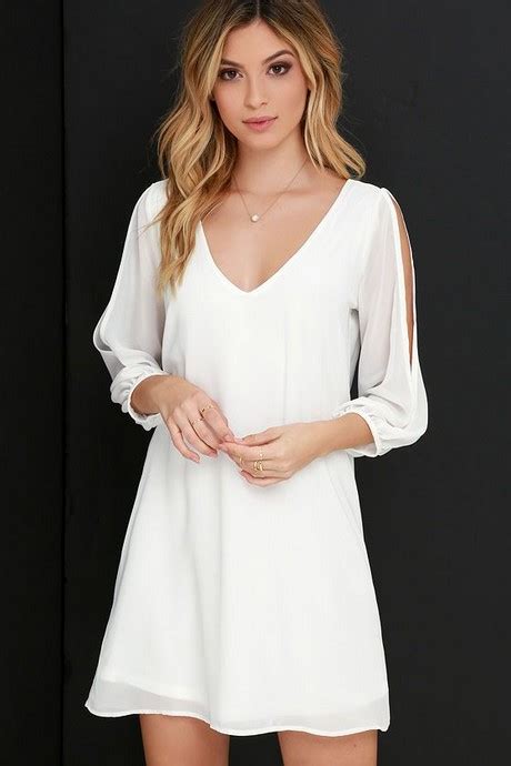 Casual White Dresses For Women