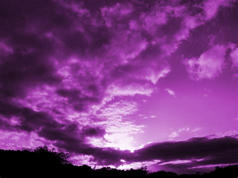 purple sky farben foto  fanpop