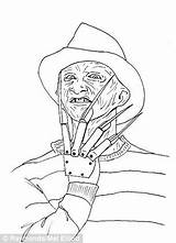 Horror Colouring Coloring Book Pages American Freddy Story Books Year Themed Krueger Olds Fury Five Tesco Adult Shining Drawing Silence sketch template