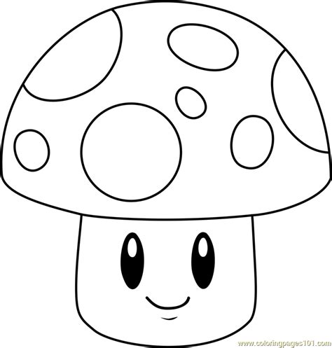 sun shroom coloring page  plants  zombies coloring pages