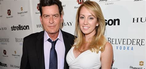 ex fiancee suing charlie sheen after he publicly declares