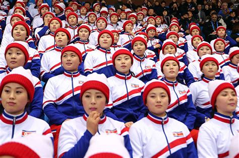 North Korea Winter Olympics Cheerleaders ‘forced Into Sex