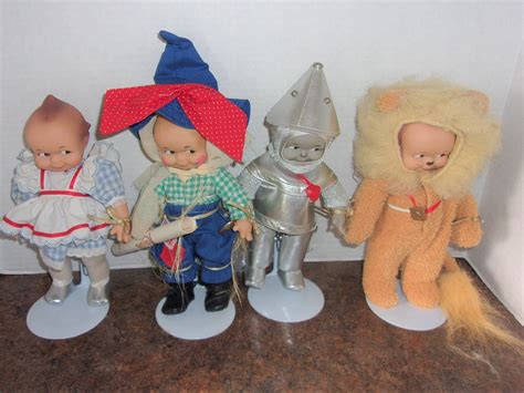 Effanbee Fandb Kewpie Wizard Of Oz Dolls In Box 8