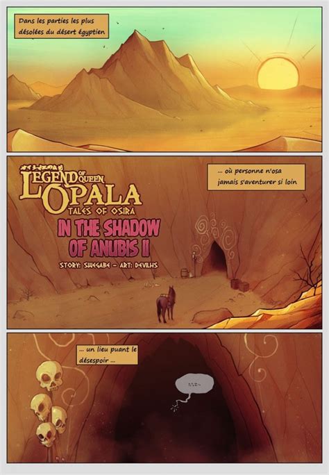 french [devilhs] legend of queen opala in the shadow of anubis ii tales of osira hentai