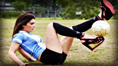 Top 10 Hot Girls Soccer Skills Hd Youtube