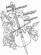 Violon Imprimer Coloriages Fete Musicales Instrumentos Instruments Violin Enfant Ligne Nounouestelle90 Dibujo Violines Musiques sketch template