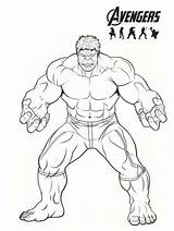 Hulk Coloring Avengers Pages Endgame Marvel Kids Printable Color Book Bubakids Toddlers Easy Bruce Banner Vingadores Numbers Print Colorir Para sketch template