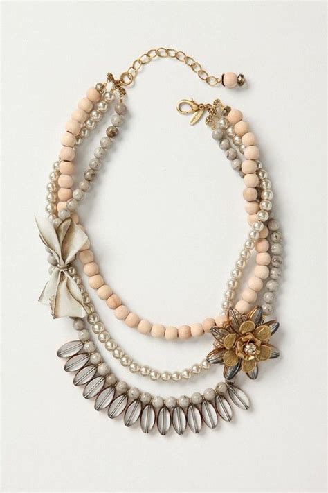 anthropologie by terest anthropologie necklace
