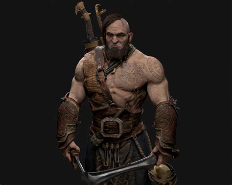 brute realtime character polycount