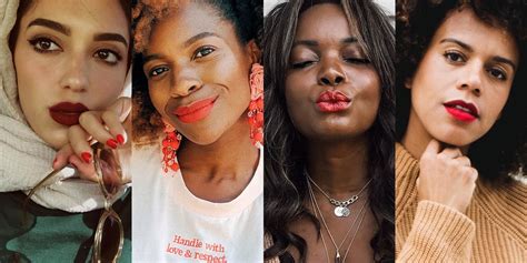 Best Red Lipsticks For Women Of Color Red Lipsticks For