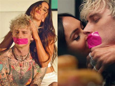 My Heart Is Yours Megan Fox And Machine Gun Kelly Indulge