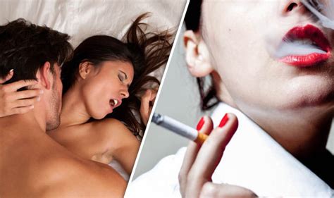 smokers at higher risk of stroke during sex according to new research uk