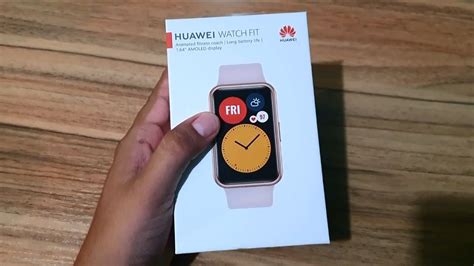 Huawei Watch Fit Tia B09 Розовая Сакура – Telegraph
