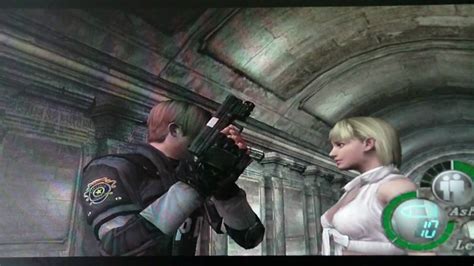 Resident Evil 4 Ashely Tells Leon About Sex Ozzy And Randy