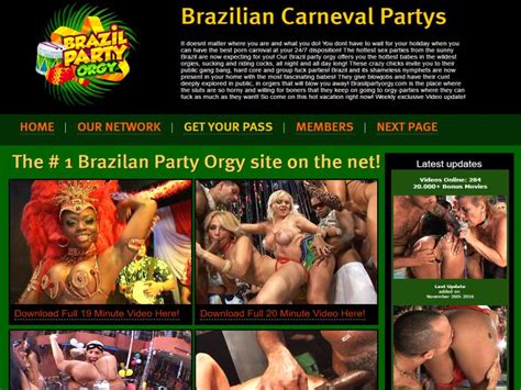 Brazil Party Orgy Review Brazilian Rio Canival Sex Party