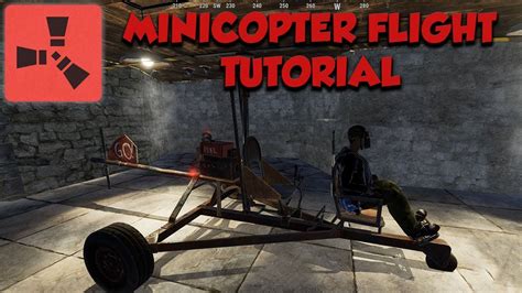 minicopter flying tutorial rust youtube