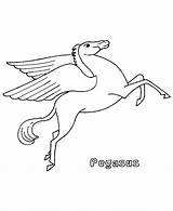 Mythical Coloring Creatures Pegasus Pages Creature Fantasy Medieval Popular Animals Printable Coloringhome Books Sheets Dragon sketch template