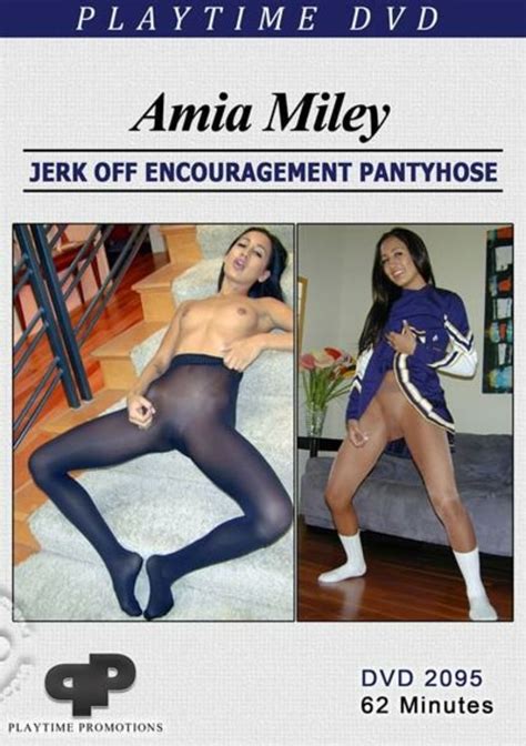 Amia Miley Jerk Off Encouragement Pantyhose Streaming Video At Iafd