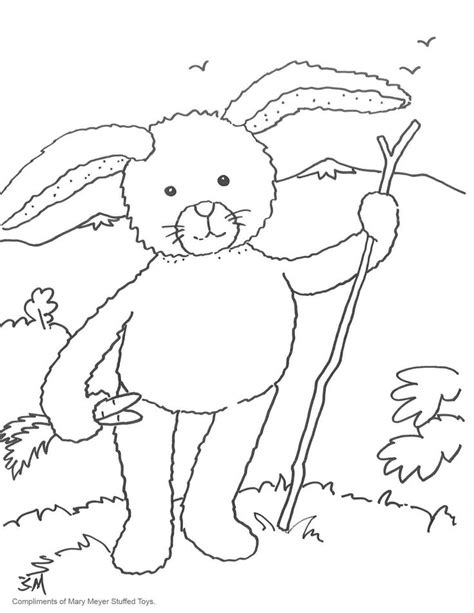 bunny coloring book page coloring book pages coloring books book pages