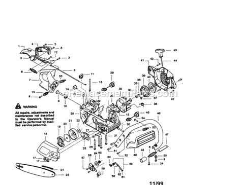 stihl chainsaw  parts diagram wiring diagram pictures