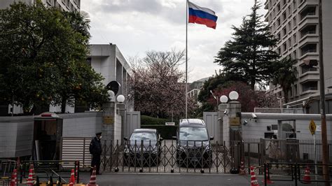 Japan Expels A Russian Diplomat A Retaliatory Move As Relations