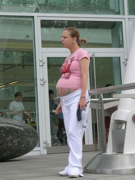 chavette pregnant chavette has a fag outside the hospital … flickr photo sharing