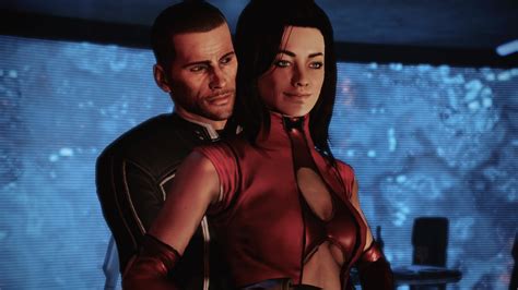Complete Miranda Lawson Romance Mass Effect Youtube
