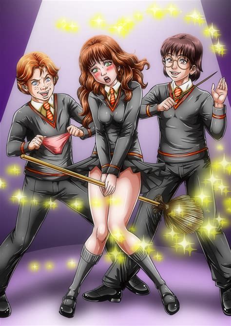 read [palcomix] hermione s punishment harry potter hentai online porn manga and doujinshi