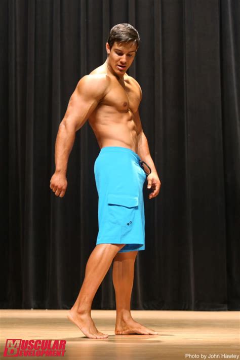 Bodybuilder Beautiful Profiles Adam Cub
