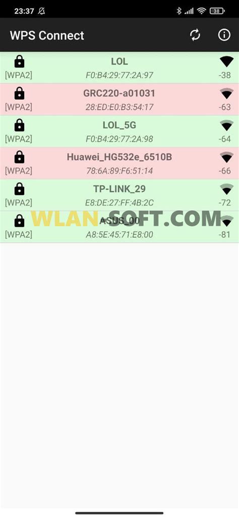 wps connect android app  wifi hacking